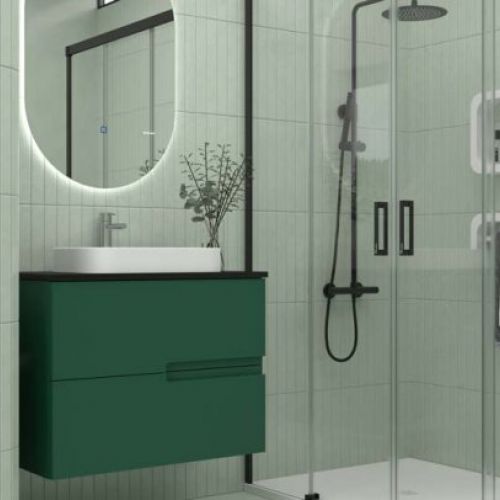 Mueble SIA 80 Oliva