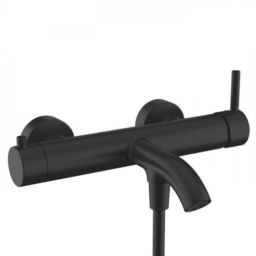 Grifo bañera monomando SIRIO NEGRO