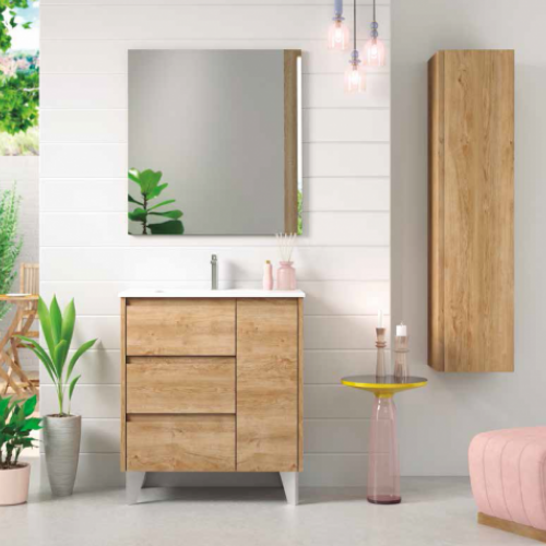 Mueble VENECIA 80 Roble Natural