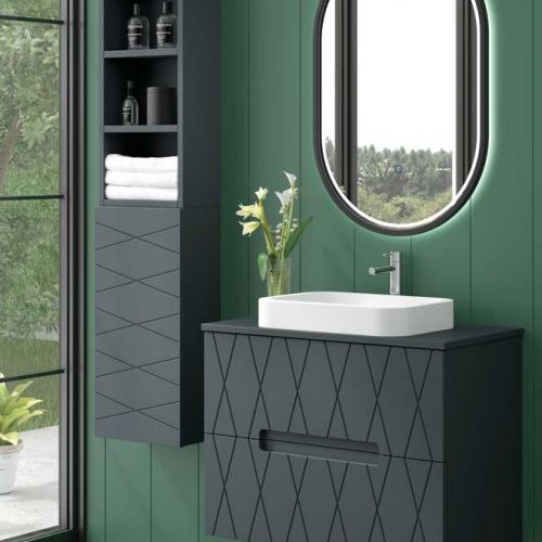 Mueble NANDA 80 Antracita