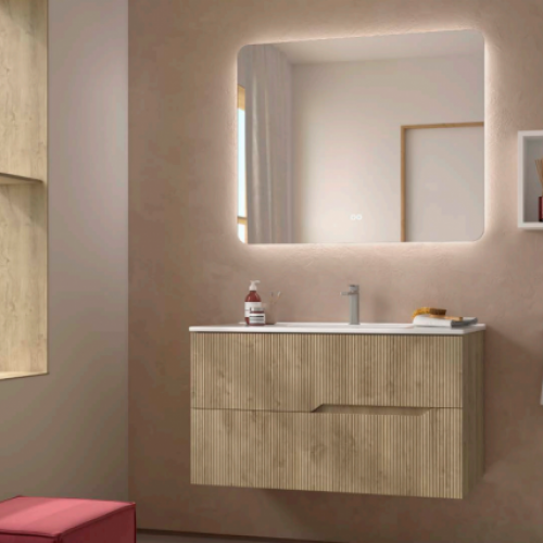 Mueble BAMBOO 100 Roble Natural