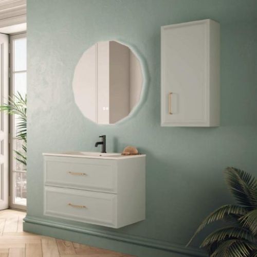 Mueble CRETA 80 Gris Nube Mate