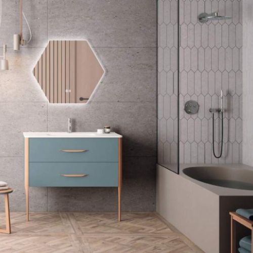 Mueble VERSUS 100 Agave Mate