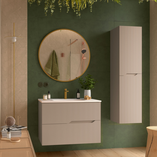 Mueble BAMBOO 80  Moka