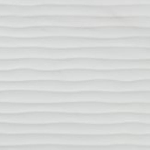 Azulejo rectificado 30x90 Relief Marwol White