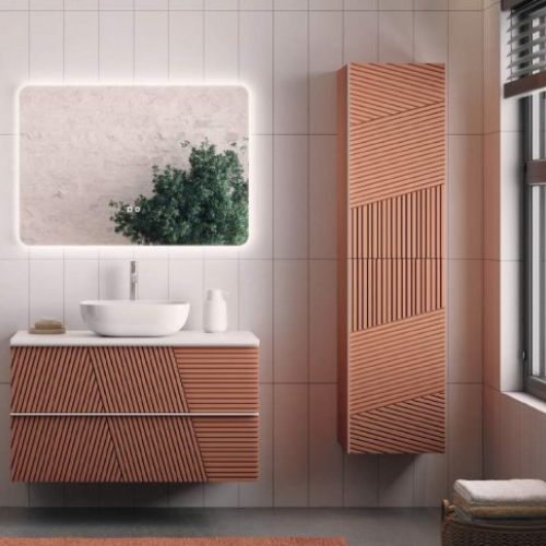 Mueble RAYAS 100 Terracota Mate