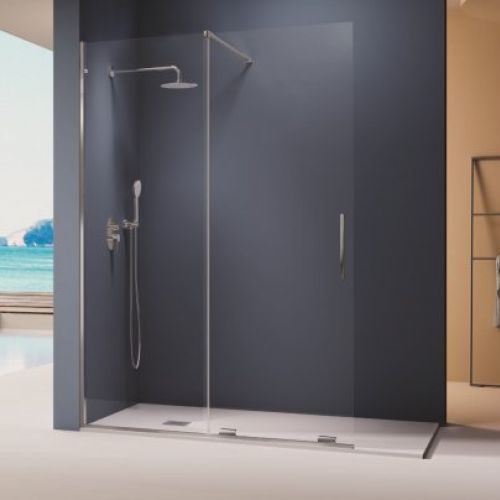 Panel fijo + corredera MOKA FREE