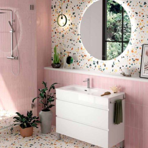 Mueble LYON 100 Blanco Brillo