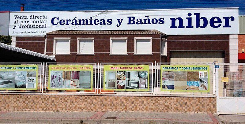 Almacén de cerámicas en Valladolid