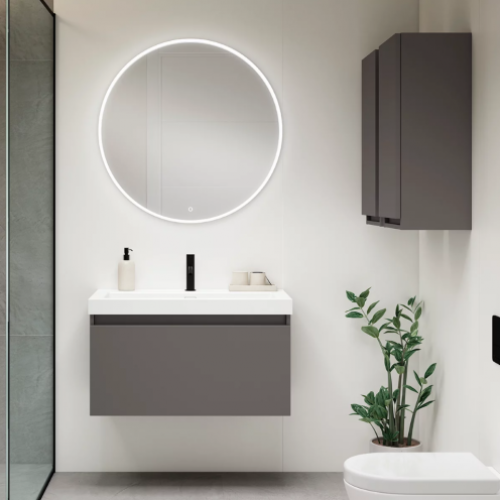 Mueble BOX 80 Ceniza