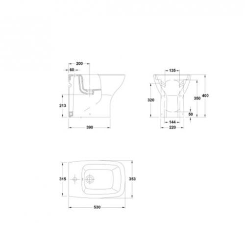 bide street square compacto   medidas