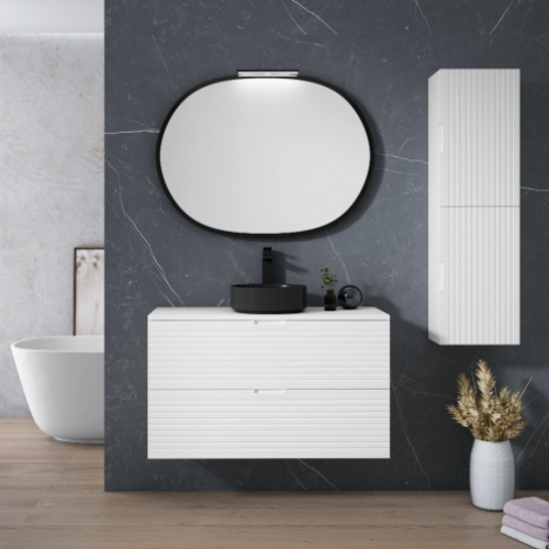 Mueble TURI 100 Blanco