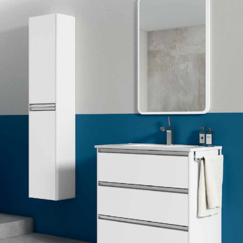 Mueble FLUID 80 Blanco Mate