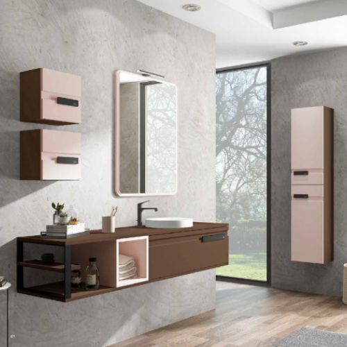 Mueble VITA MODULAR 170 Expresso / Pure beige