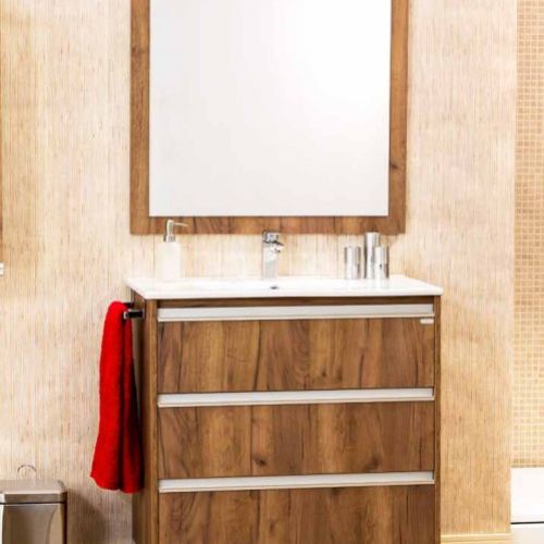 Mueble CADIZ 80 Tabaco