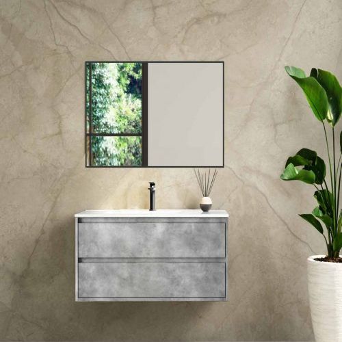 Mueble BOLTON 100 Cemento