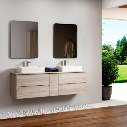 Mueble NAPOLES MODULAR 160 Pino Gris