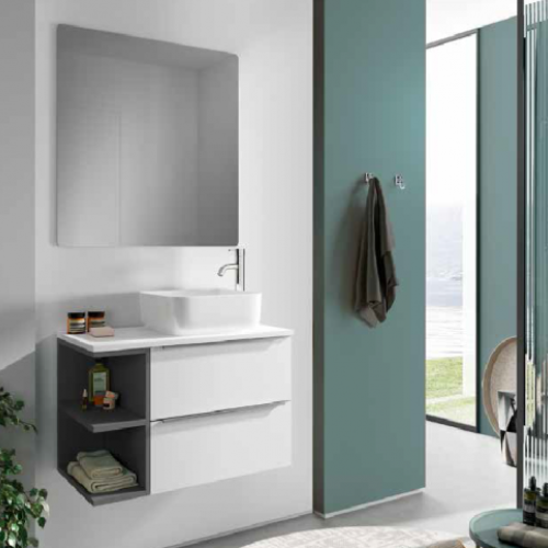 Mueble OSAKA MODULAR 80 Blanco Mate