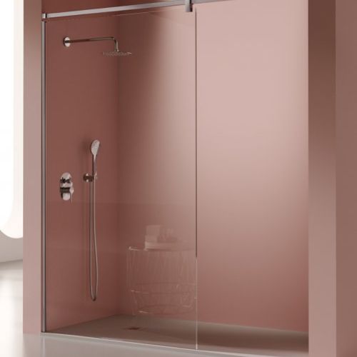 Panle fijo FRESH SALOMÓN inox mate