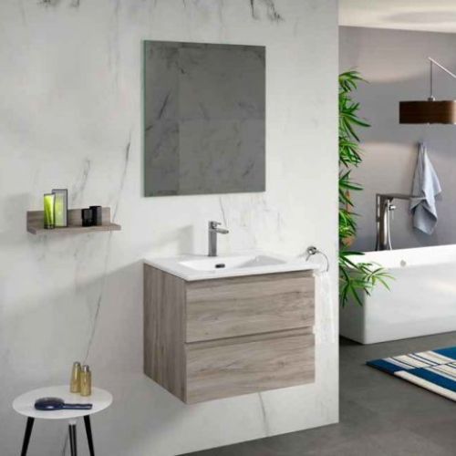 Mueble NAPOLES 60 Pino Gris