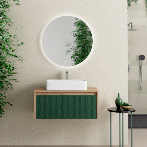 Mueble LAMBDA 80 Roble Natural / Garden