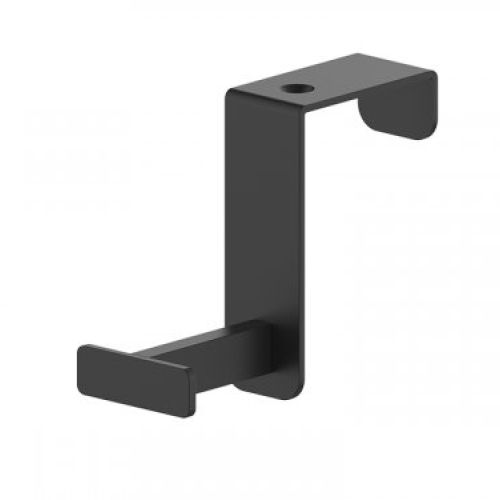 Percha lateral colgar mueble AC 104 Negro