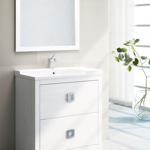 Mueble OESTE 80 Blanco