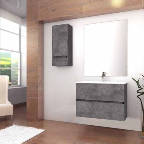 Mueble ELSA 80 Cemento