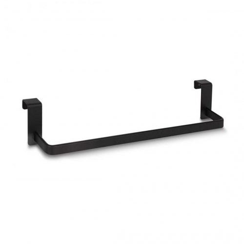 Toallero lateral colgar mueble NEGRO BEL