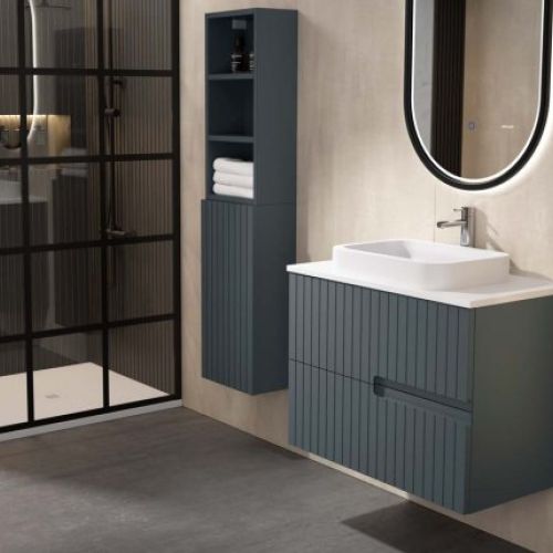 Mueble ABI 80 Antracita