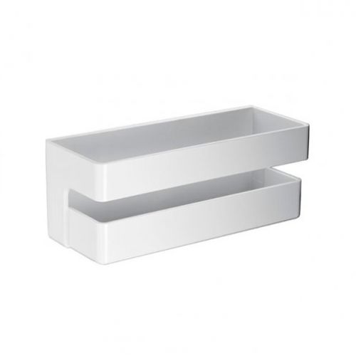 Jabonera Blanco Mate pvc