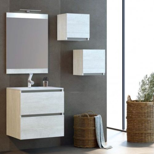 Mueble KLOE 60 Nórdico / Barras Gris