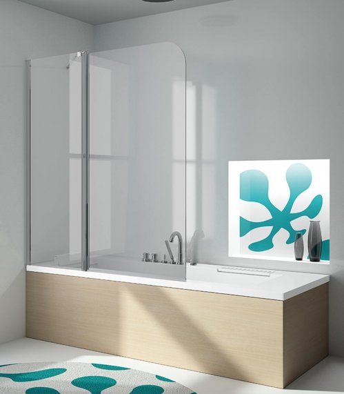 SERIE 300 BAÑERA FIJO + ABATIBLE