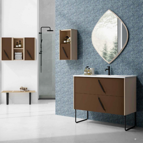 Mueble NATURE 100 Capuccino / Expresso