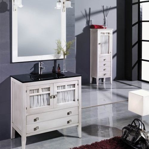 Mueble YOLANDA 80 Blanco hueso