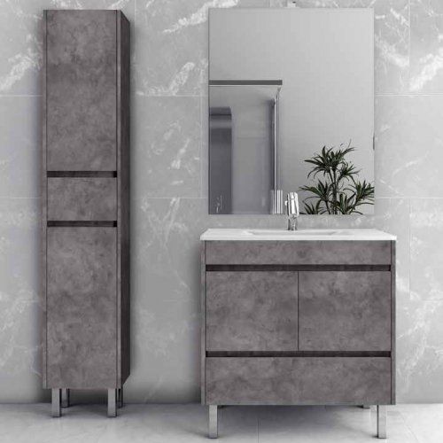 Mueble VOLGA 80 Cemento