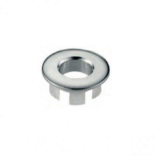 Embellecedor rebosadero lavabo CROMO