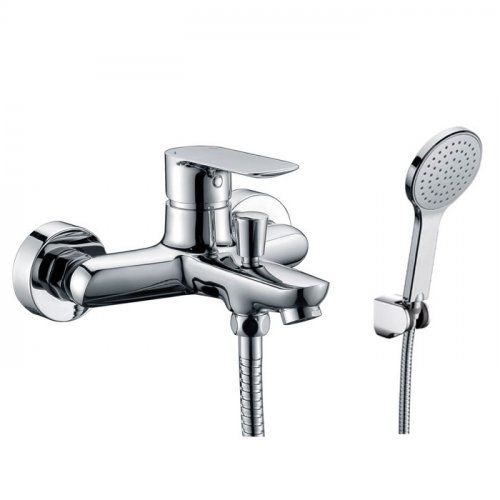 Grifo bañera monomando CASSIO CROMO