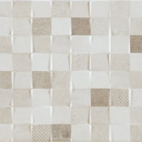 Azulejo 33x55 Relieve Maine Crema