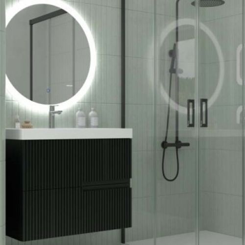 Mueble MANÁ 80 Negro