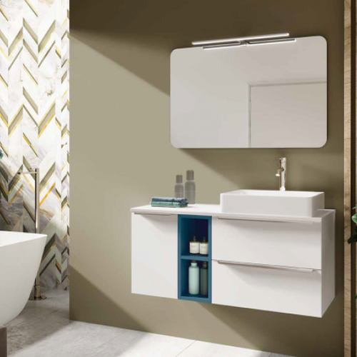 Mueble MODULAR OSAKA 110 Blanco Mate