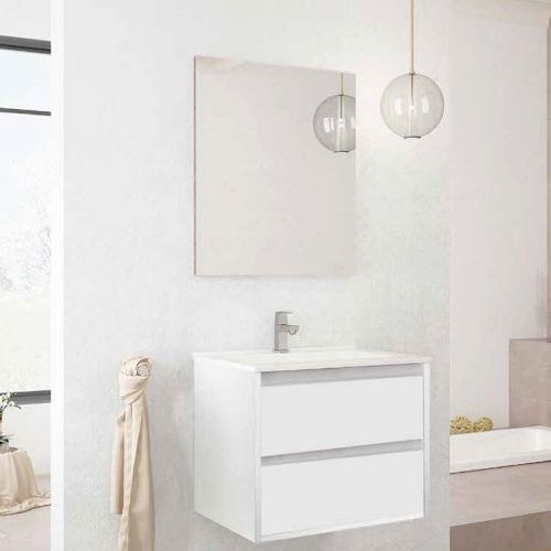 Mueble CANADÁ 60 Blanco Brillo