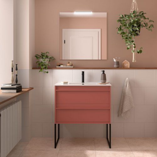 Mueble ATTILA 80 Red Satin