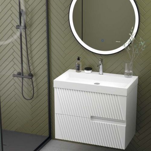 Mueble SASER 80 Blanco