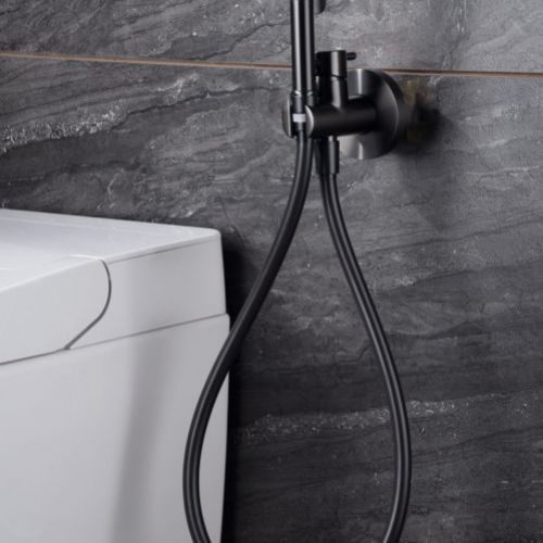 Hidroescobilla MUNICH BLACK GUN METAL