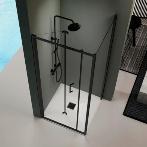 Frontal PRISMA "Con perfilería en negro"