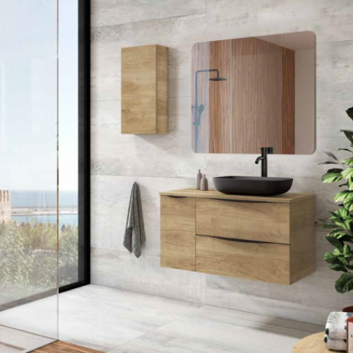 Mueble OSAKA MODULAR 100 Roble Natural