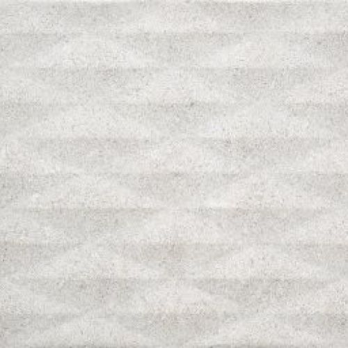 Porcelánico 31,6x60,8 Dover Rel 2 White