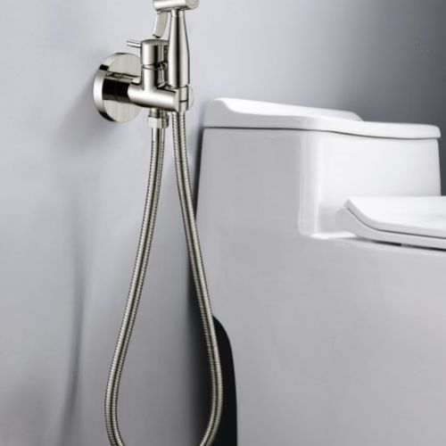 Hidroescobilla MUNICH NIQUEL CEPILLADO