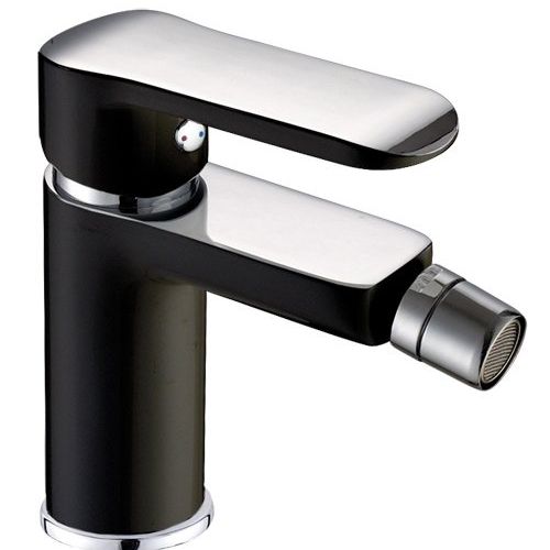 Grifo bidé MISURI CROMO / NEGRO
